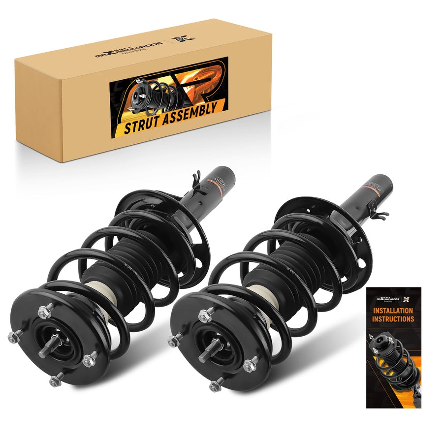 Suspension Front Struts w/Coil Springs Assembliy compatible for Ford Flex 2010-2011 272534