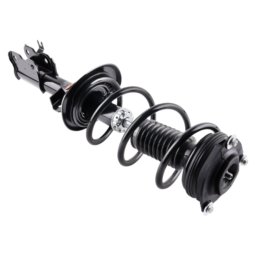 Front Struts w/ Coil Spring + Lower Control Arms compatible for Nissan Rogue 2012-2015 AWD