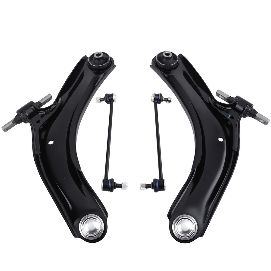 Front Struts + Control Arms compatible for Nissan Rogue 2012-13 Select 14-15