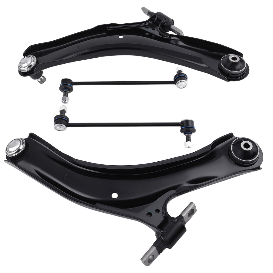 Front Struts + Control Arms compatible for Nissan Rogue 2012-13 Select 14-15
