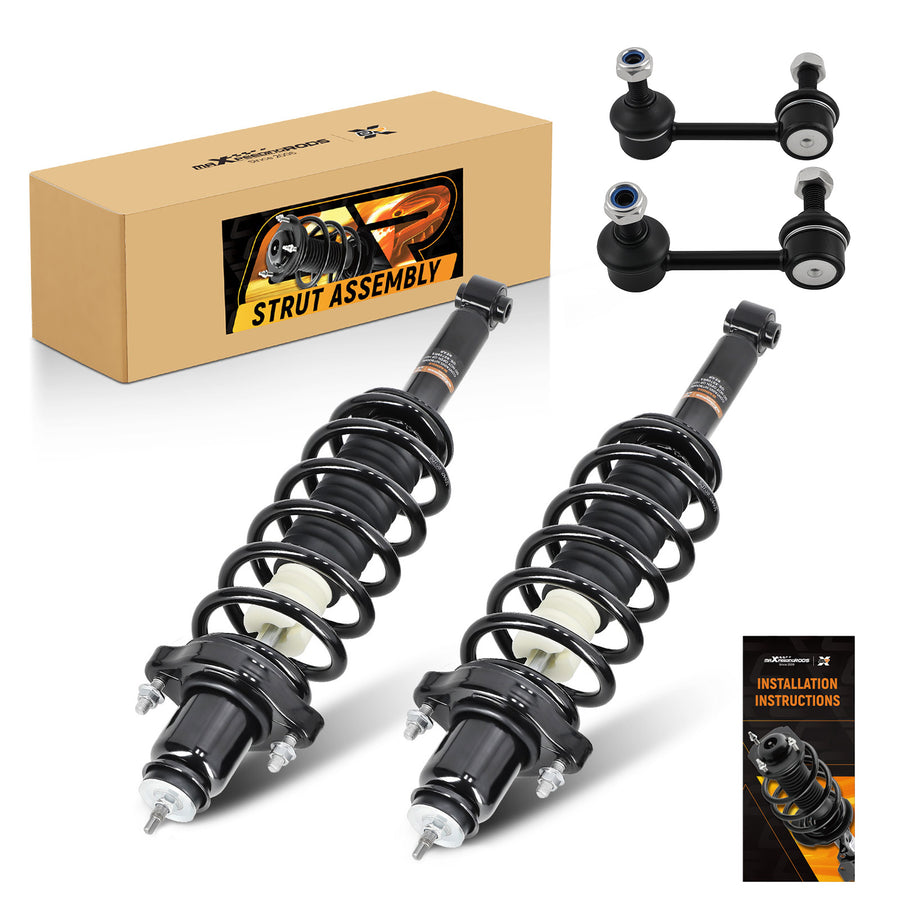 Rear Strut Spring Sway bar Assembly compatible for Chrysler 200 Sebring compatible for Dodge Avenger