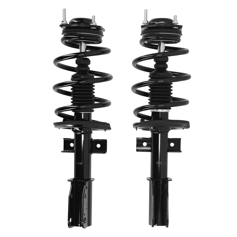 Front Struts Rear Shocks Sway Bars compatible for Chevy Traverse compatible for Buick Enclave GMC Acadia