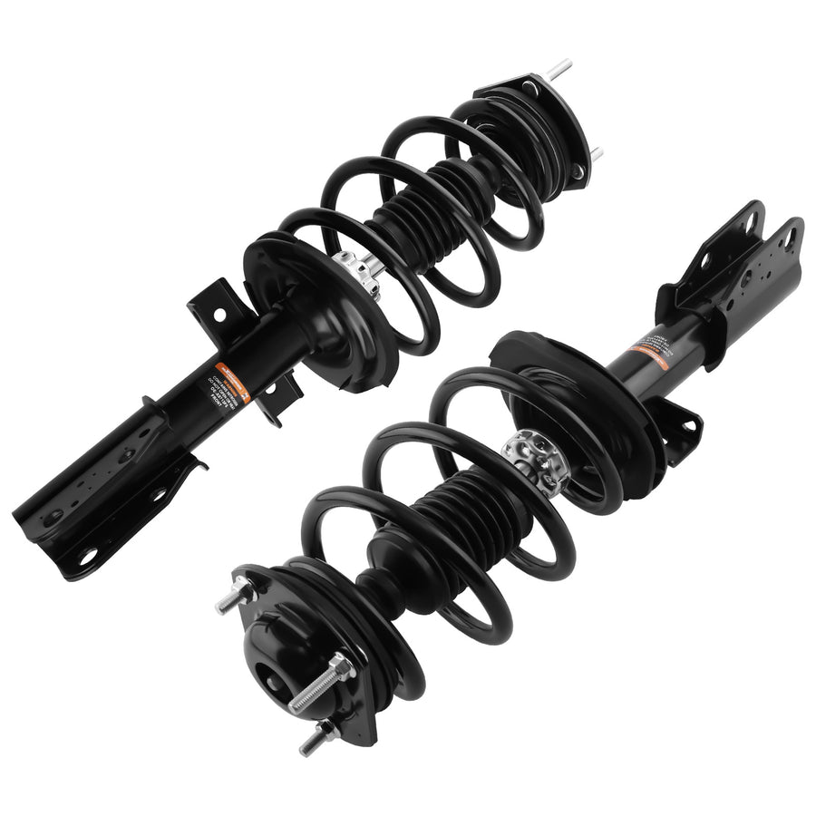 8x Front StrutsRear Upper Control arms for 2013-2017 compatible for GMC Acadia Limited 3.6L