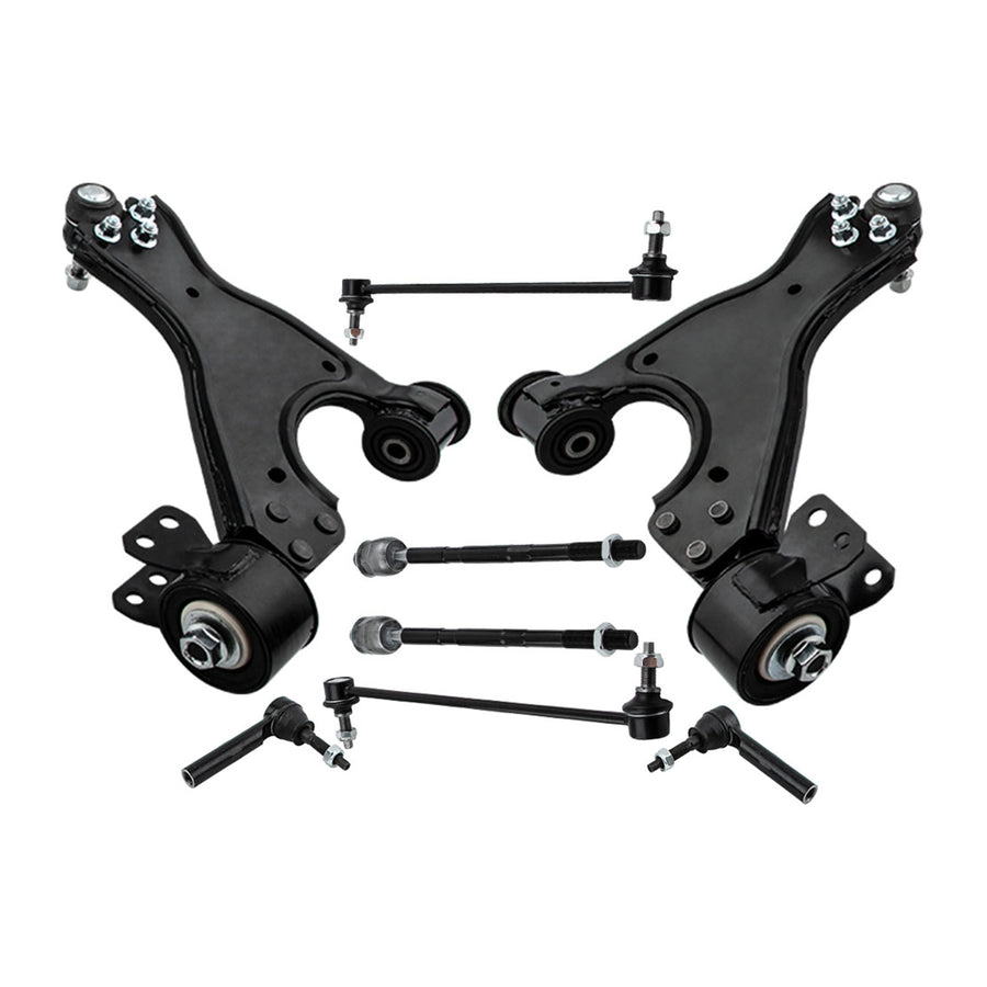 Front Struts Control Arms Kit for 13-16 compatible for GMC Acadia Traverse compatible for Buick Enclave 172949