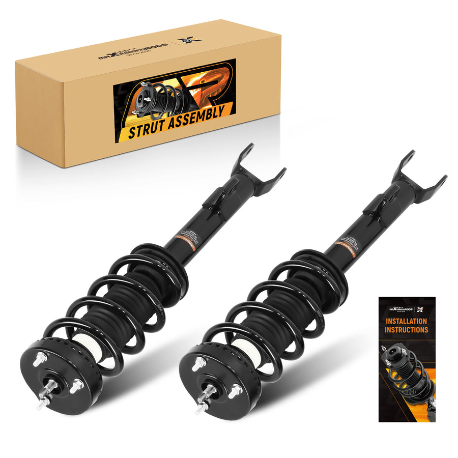 Front Suspension Shock Absorber For 12-2018 compatible for Dodge Challenger Charger 3.6LITER V6
