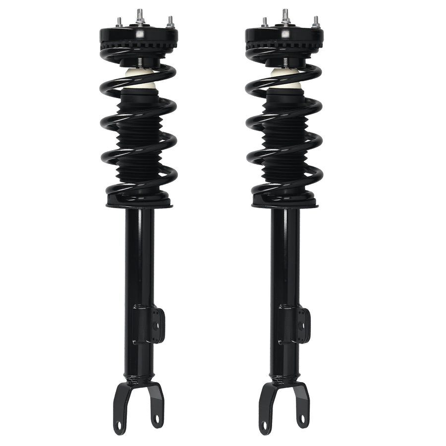 Front Complete Struts Sway Bar End Links compatible for Dodge Challenger 2012-2019