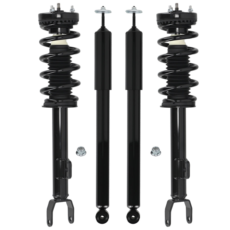 Front Rear Complete Struts compatible for Dodge Challenger 2011 R/T