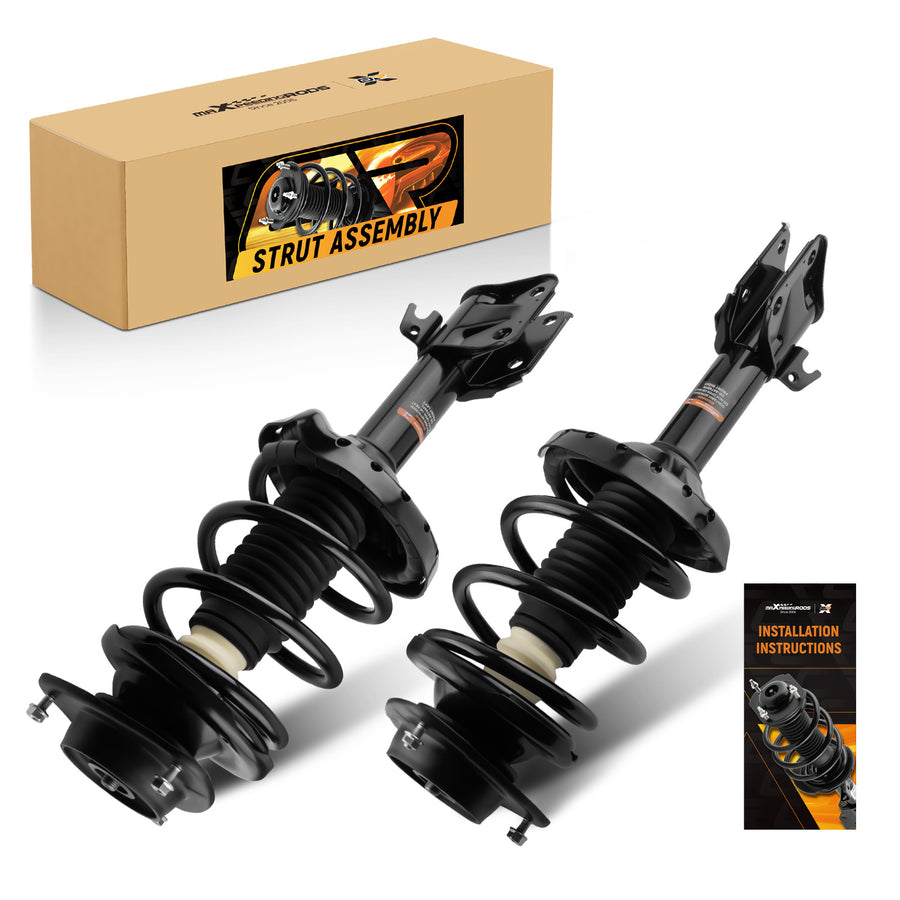 Front Suspension Shock Absorber compatible for Subaru Forester 2009 2010-2013 2.5LITER H4