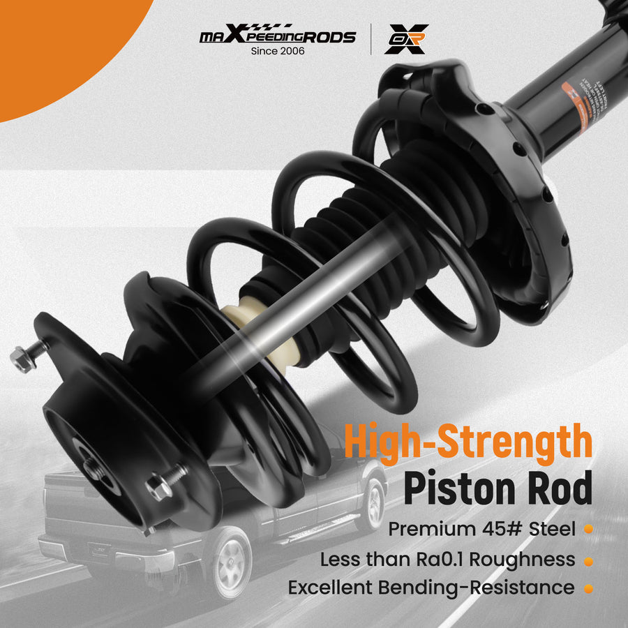 Front Suspension Shock Absorber compatible for Subaru Forester 2009 2010-2013 2.5LITER H4