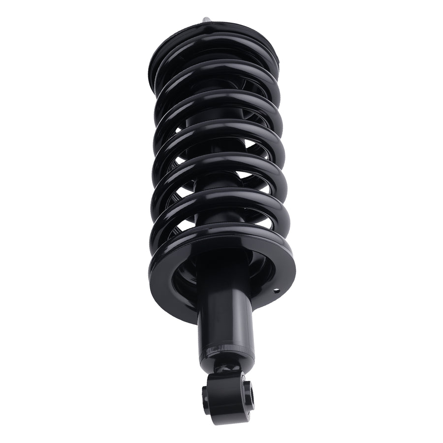 FrontRear Shock Strut AbsorberSway Bar compatible for Nissan TITAN 2004-2015 RWD