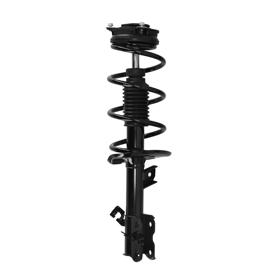 Compatible for FWD Front Complete Struts w/ Coil Spring Sway Bars Kit compatible for Nissan Rogue Select
