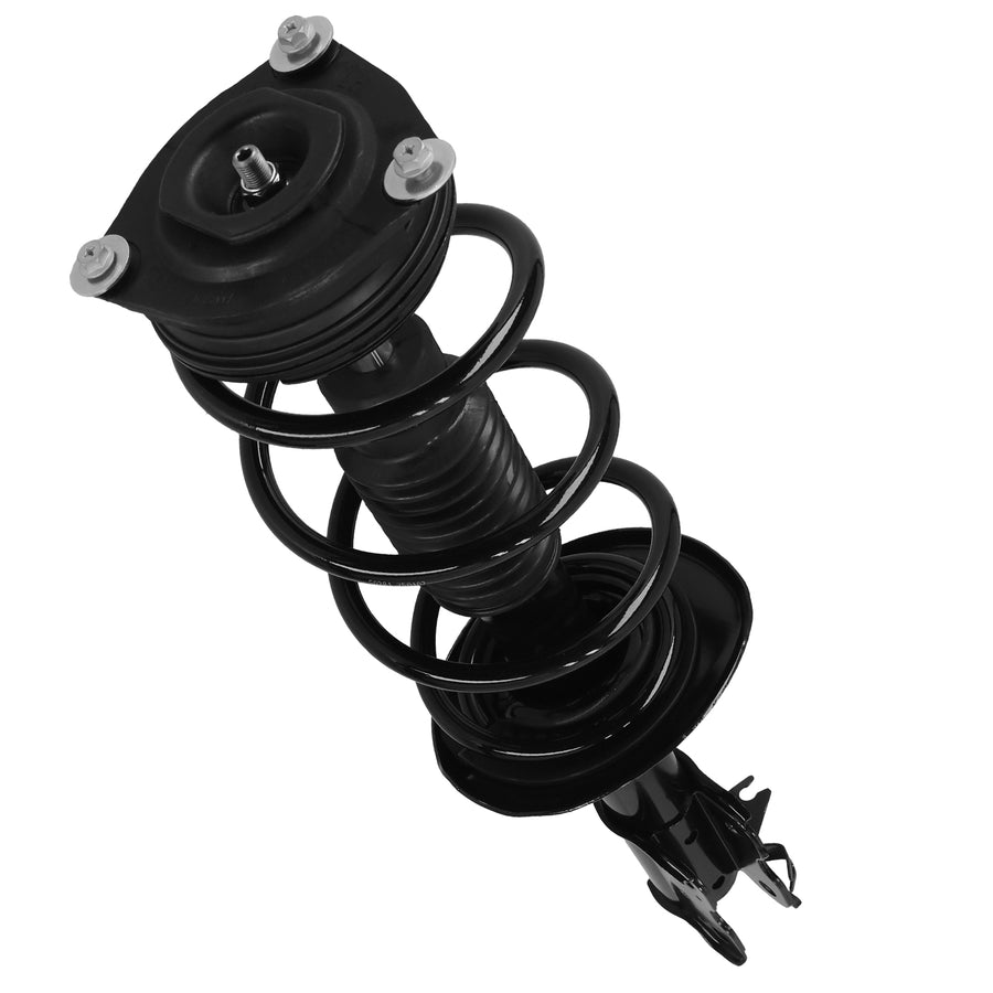 Compatible for FWD Front Complete Struts w/ Coil Spring Sway Bars Kit compatible for Nissan Rogue Select