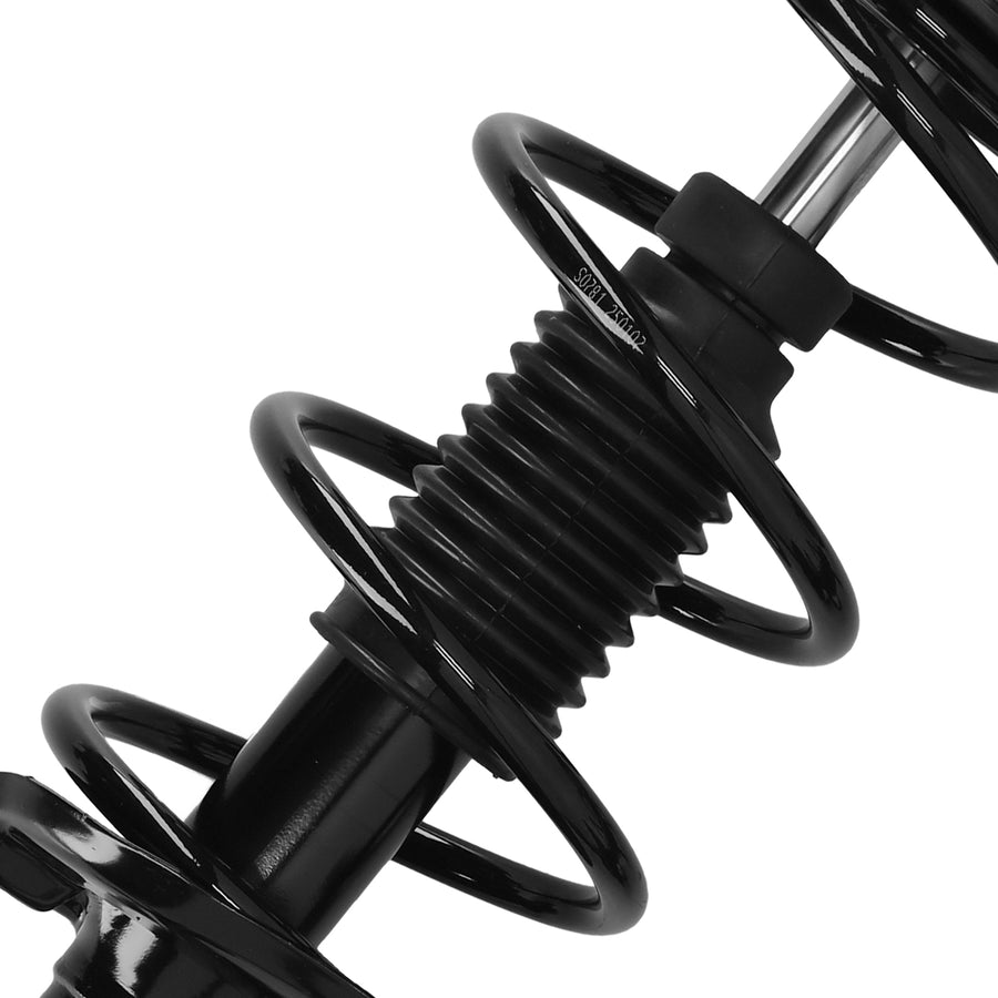 Compatible for FWD Front Complete Struts w/ Coil Spring Sway Bars Kit compatible for Nissan Rogue Select
