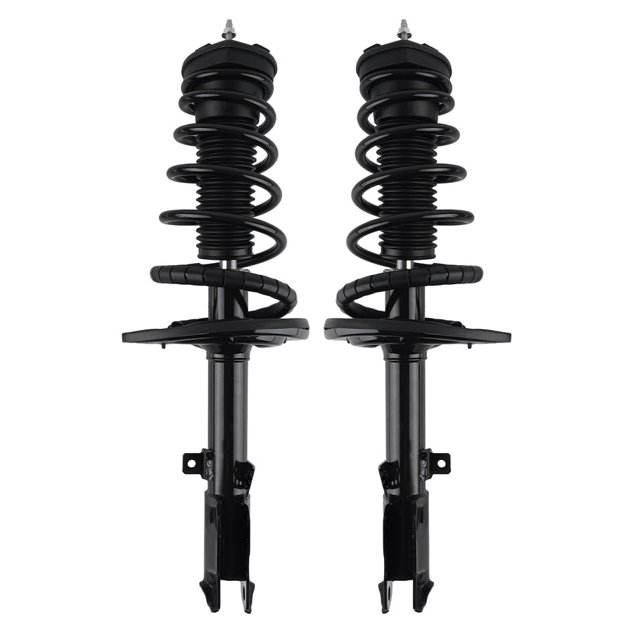 8pc Front Rear Struts Spring Sway Bars Suspension Kit for 2012-2017 compatible for Toyota Camry