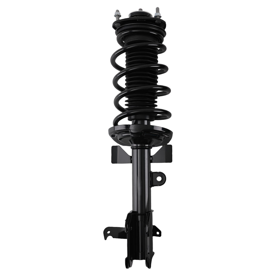 Front Struts w/Coil Spring Assembly Sway Bars Links for 2011 2012 compatible for Honda Odyssey