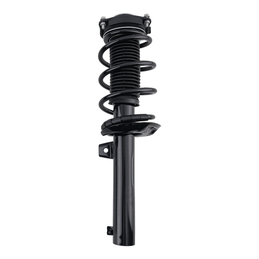 Pair Front Struts w/Coil Springs Sway Bar compatible for VW Tiguan 2009-2017 Excludes 1.4L