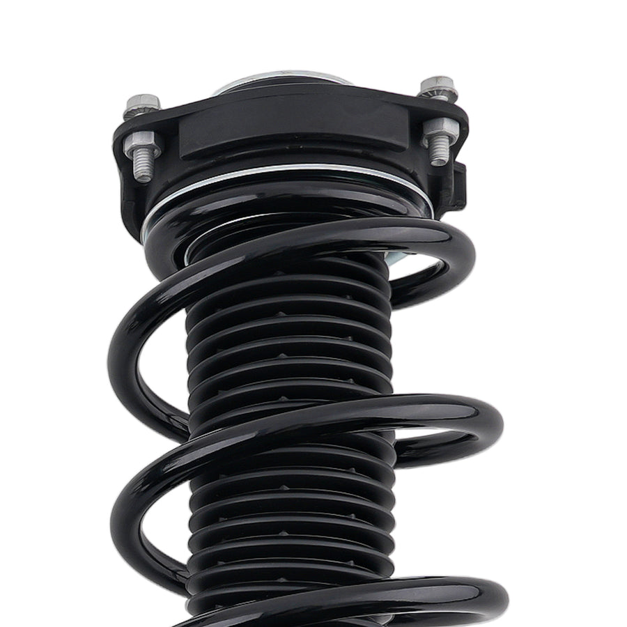 Pair Front Struts w/Coil Springs Sway Bar compatible for VW Tiguan 2009-2017 Excludes 1.4L