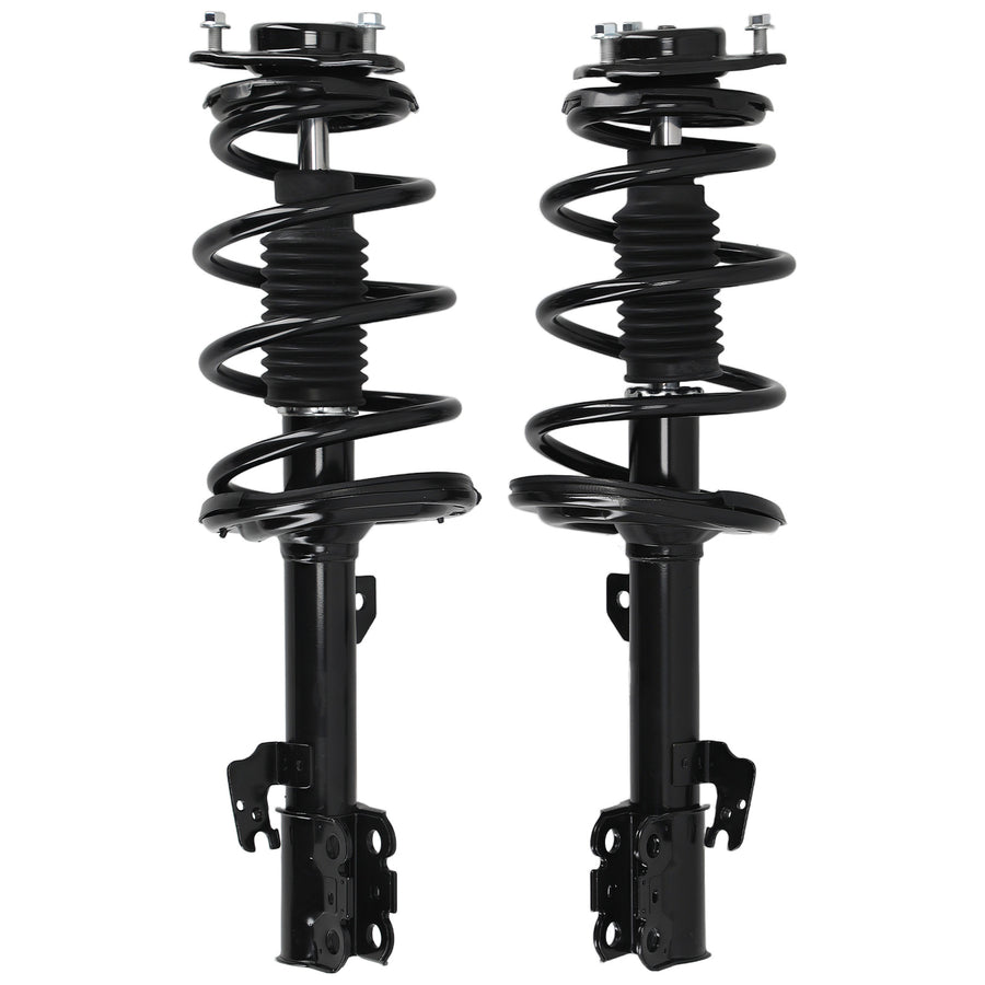Set 2 Front Quick Struts ShockSpring Assembly For 2011-2014 compatible for Toyota Sienna AWD