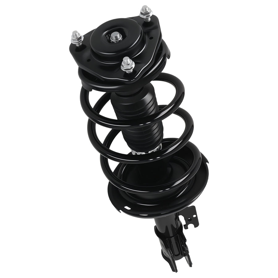 Front StrutsCoil Spring + Sway Bar Links compatible for Toyota Sienna 2011-2014 AWD