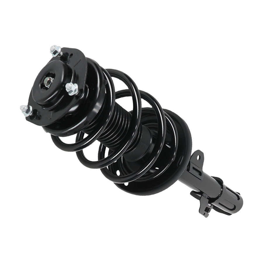 Front Rear Shock Struts w/ Spring Assy For 2008 2009-2013 compatible for Toyota Highlander AWD