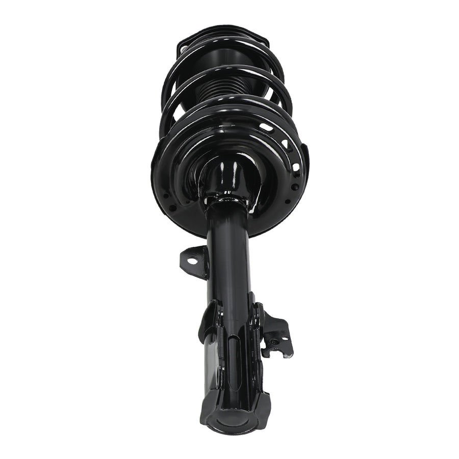 Front Rear Shock Struts w/ Spring Assy For 2008 2009-2013 compatible for Toyota Highlander AWD