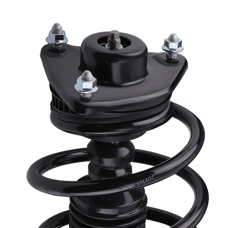 4x Front Complete Struts w/ Sway Bar Links compatible for Kia Forte 2010-2013 2.0L 2.4L