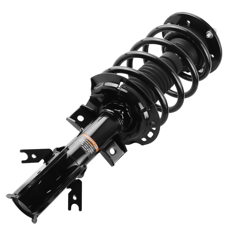 10x Front Struts Control Arms Inner Tie Rods for 2013-2020 compatible for Ford Fusion compatible for FWD