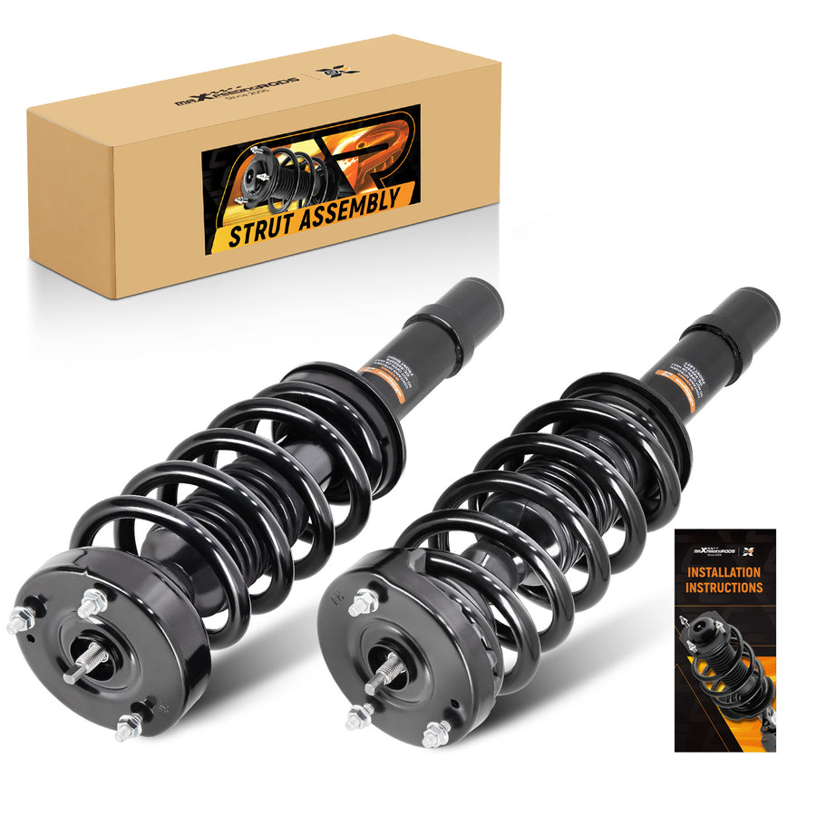 Quick Complete Front Strut w/ Coil Spring compatible for Chrysler 300 compatible for Dodge Charger 2012-23