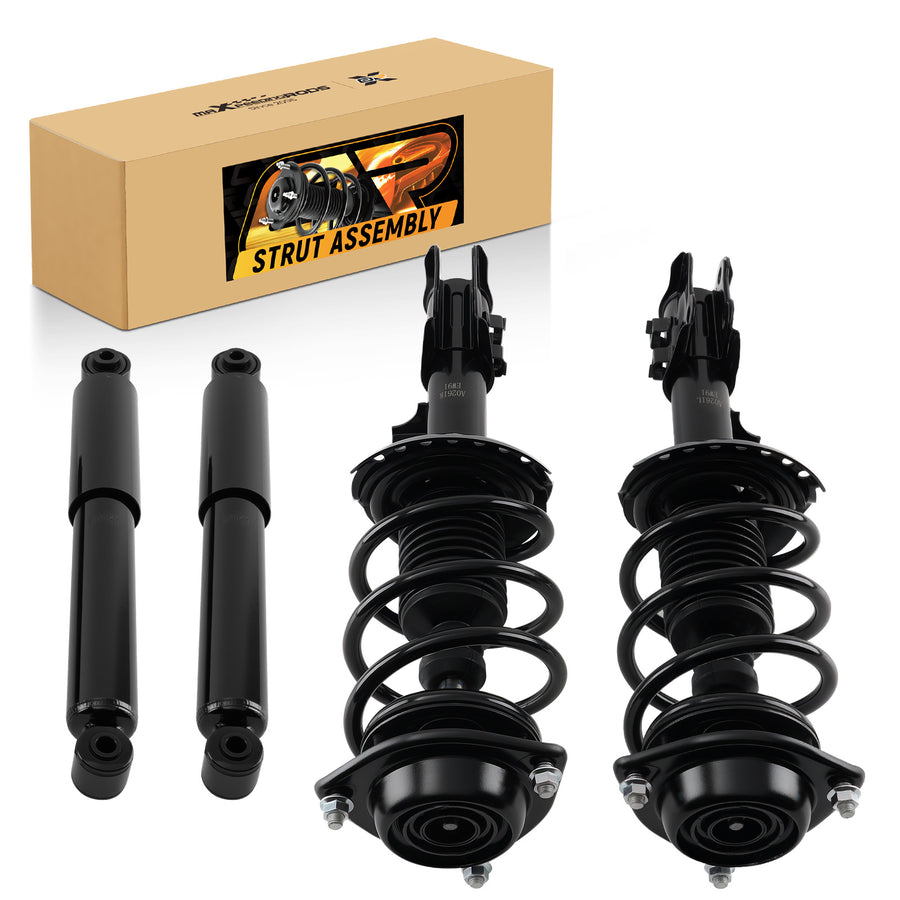 Suspension Rear Front Struts Assembly compatible for Hyundai Elantra 2011-2016 349184