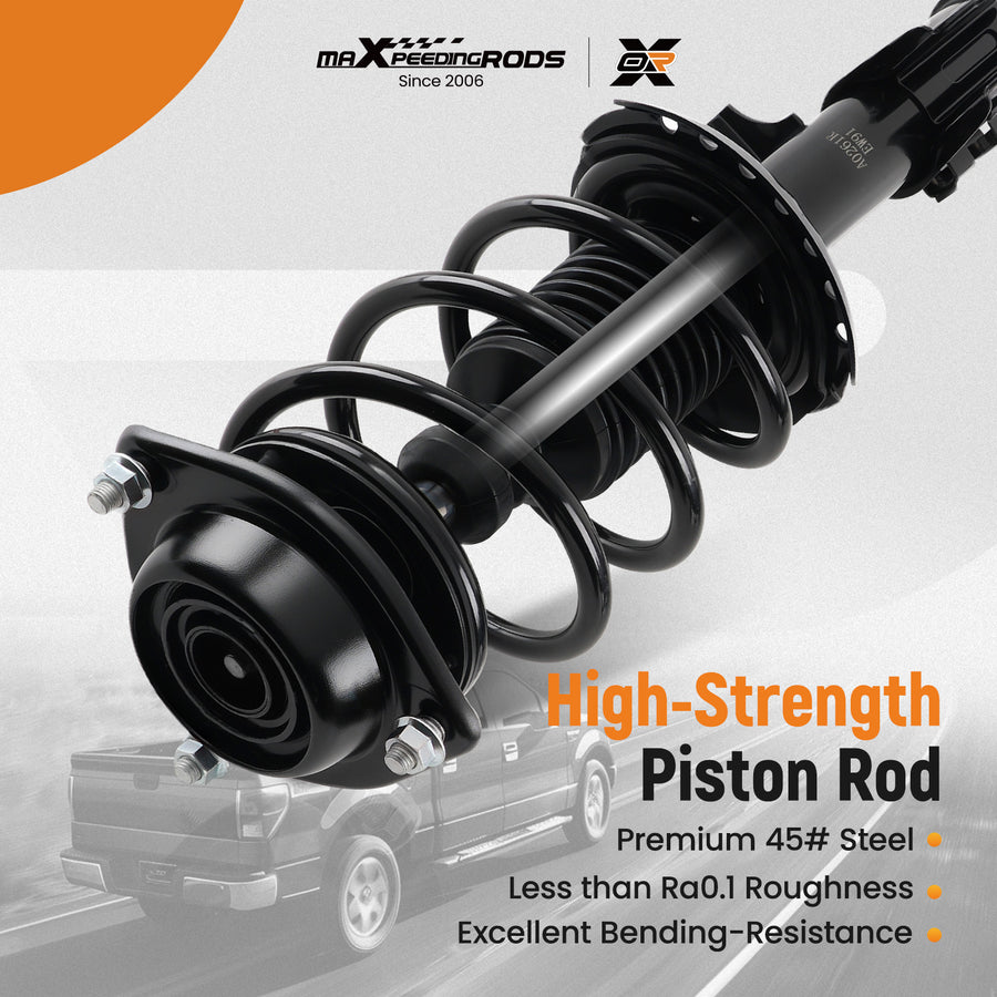 Suspension Rear Front Struts Assembly compatible for Hyundai Elantra 2011-2016 349184