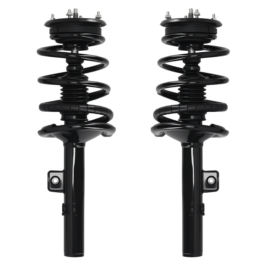 2pcs Front Left + Right Strut Spring compatible for Ford Freestyle 2005-2007 3.0L