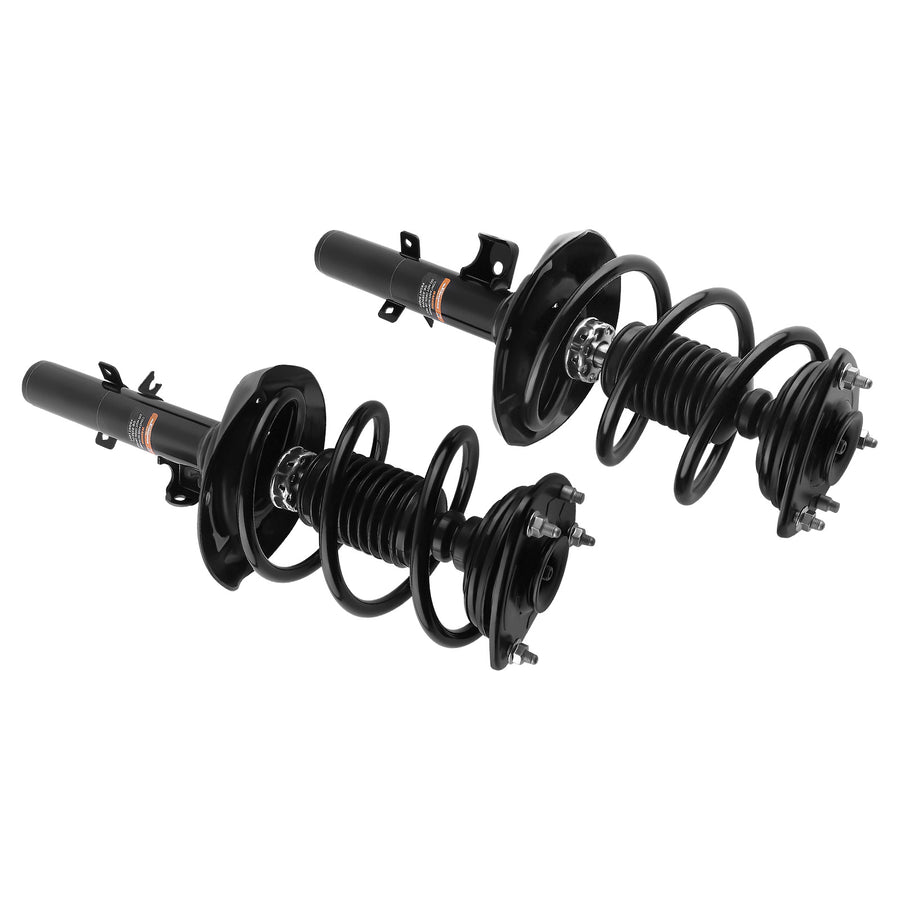 Front Complete Struts w/ Control Arms compatible for Honda Accord 2013-2017 2.4L EX EX-L