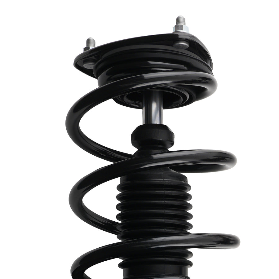 4PCS FrontRear Struts Shocks W/ Coil Spring For 2013-2017 compatible for Honda Accord 172971