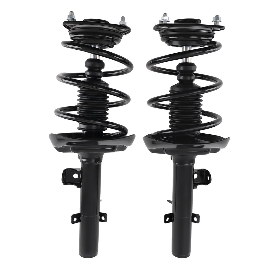4Pcs Front Struts & Sway Bar Link compatible for Honda Accord 2.4L 2013-2017