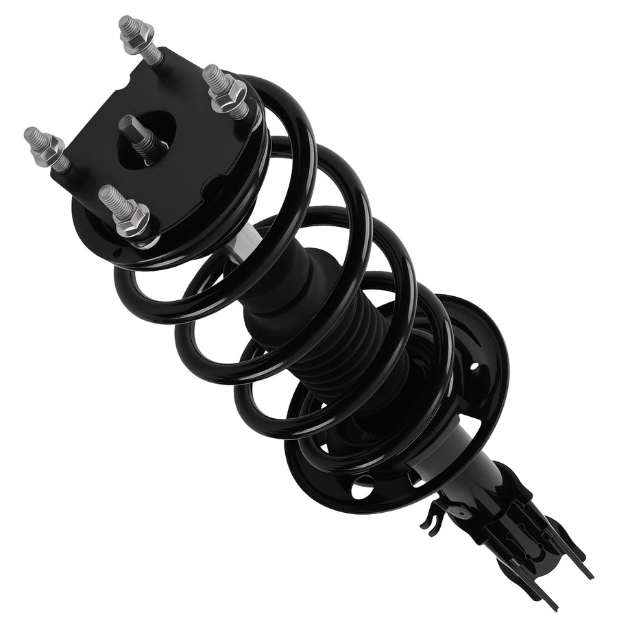 4PCS Front Struts w/ Sway Bar End Link compatible for FORD EXPLORER 2011 - 2013 compatible for FWD