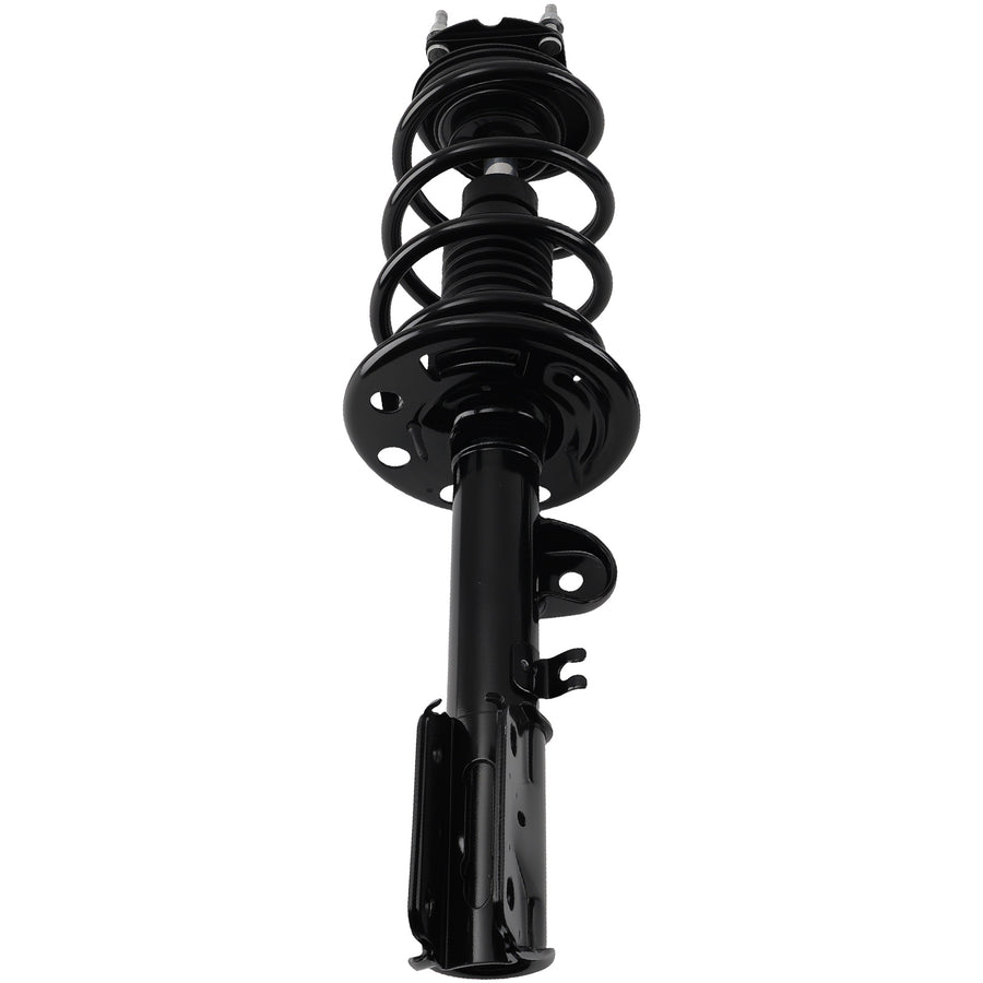 4PCS Front Struts w/ Sway Bar End Link compatible for FORD EXPLORER 2011 - 2013 compatible for FWD