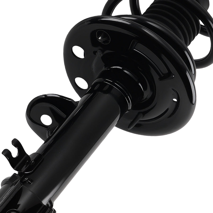 4PCS Front Struts w/ Sway Bar End Link compatible for FORD EXPLORER 2011 - 2013 compatible for FWD