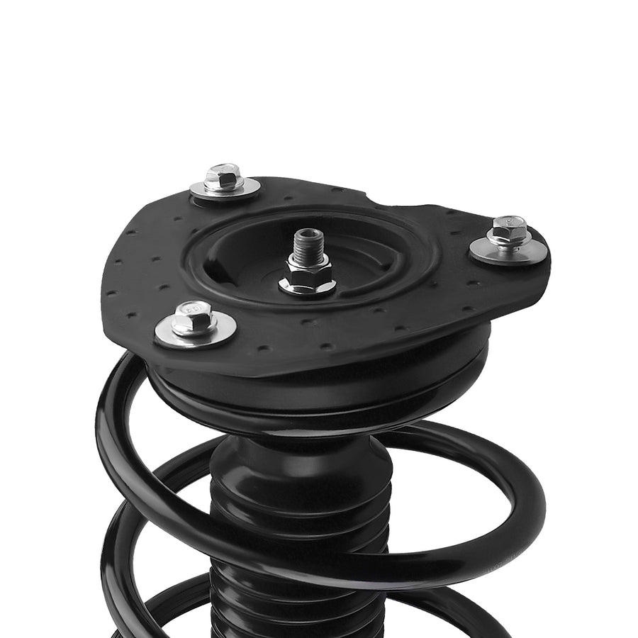 Front Strut w/ Coil Spring + Lower Control Arm compatible for Nissan Maxima 2009-2014 3.5L