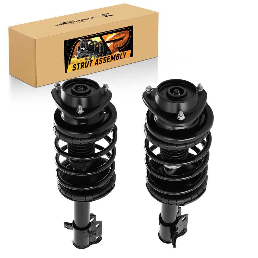 Front Complete Struts w/ Springs Suspension Kit For 1998 - 2002 compatible for Subaru Forester