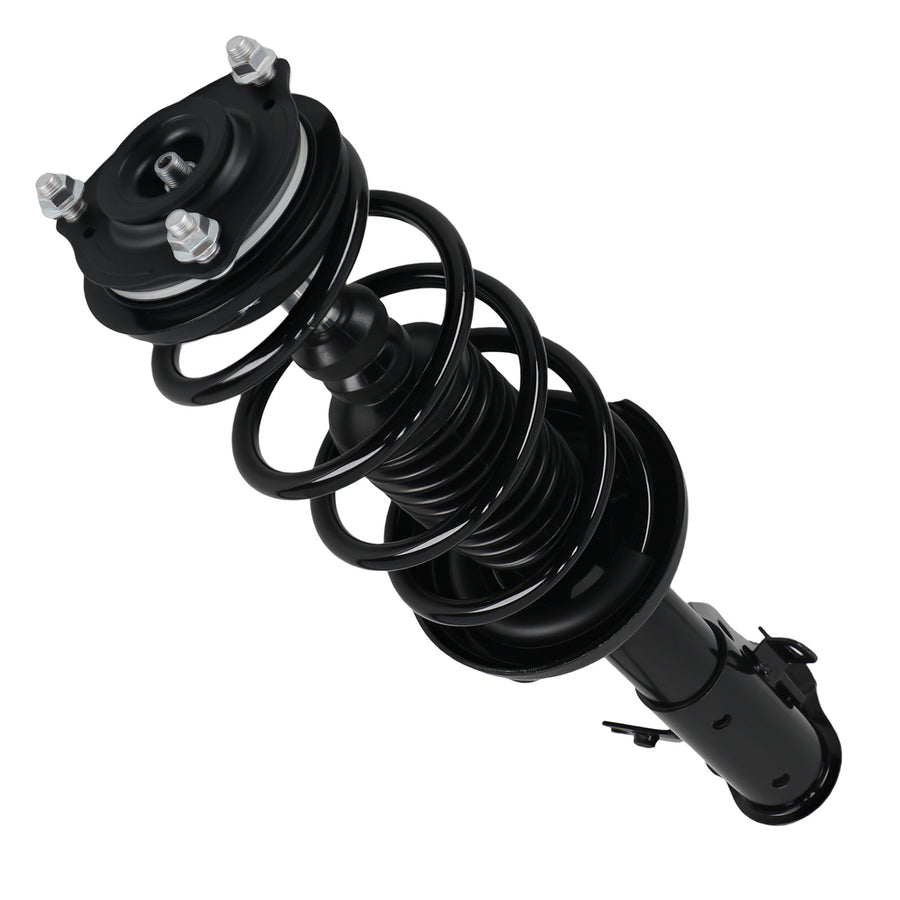 Front Complete Struts Sway Bar End Link Kits compatible for HONDA CIVIC 2013 - 2015 EX EX-L
