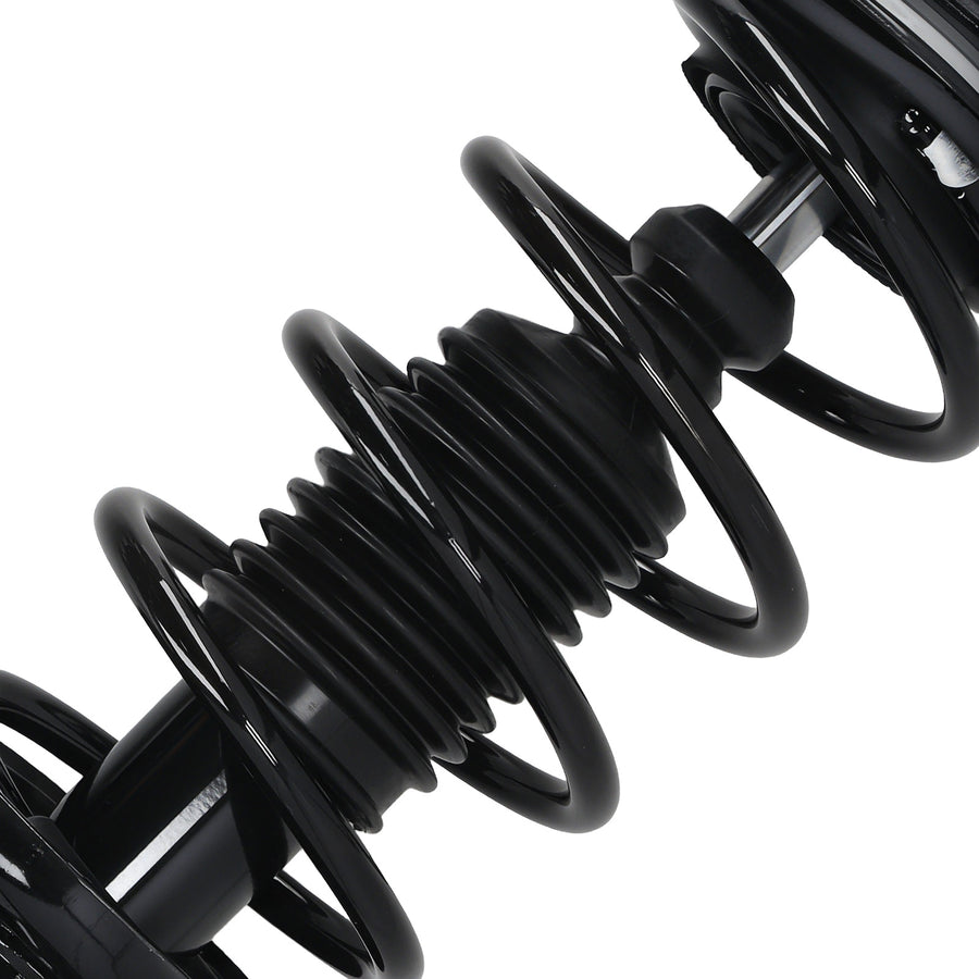 Rear Front Complete Struts w/Coil Springs compatible for HONDA CIVIC 2013 - 2014 DX; EX