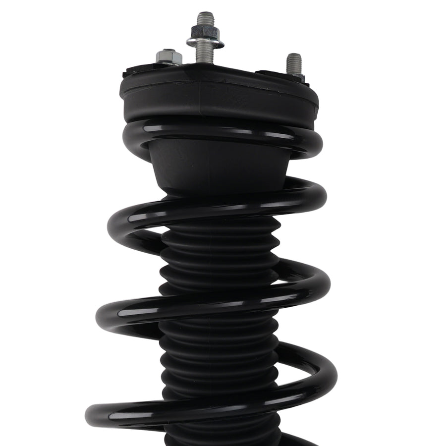 AWD 4pc Rear Struts w/ Coil Spring + Sway Bar Links compatible for Toyota Highlander Venza