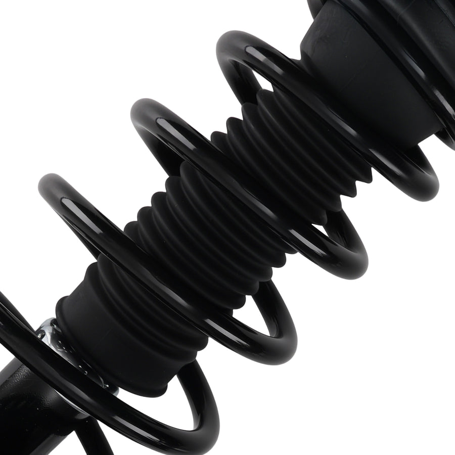 AWD 4pc Rear Struts w/ Coil Spring + Sway Bar Links compatible for Toyota Highlander Venza