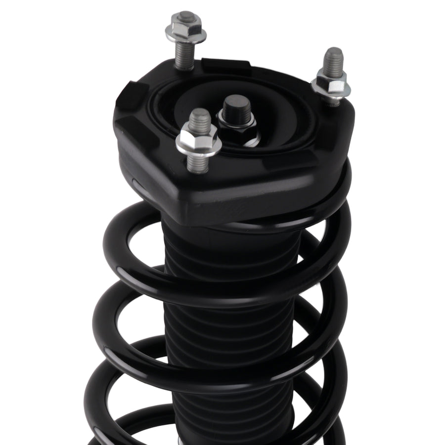 AWD 4pc Rear Struts w/ Coil Spring + Sway Bar Links compatible for Toyota Highlander Venza