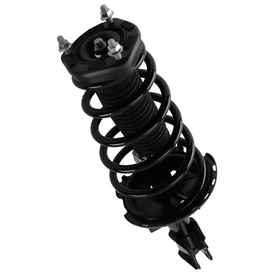 AWD 4pc Rear Struts w/ Coil Spring + Sway Bar Links compatible for Toyota Highlander Venza