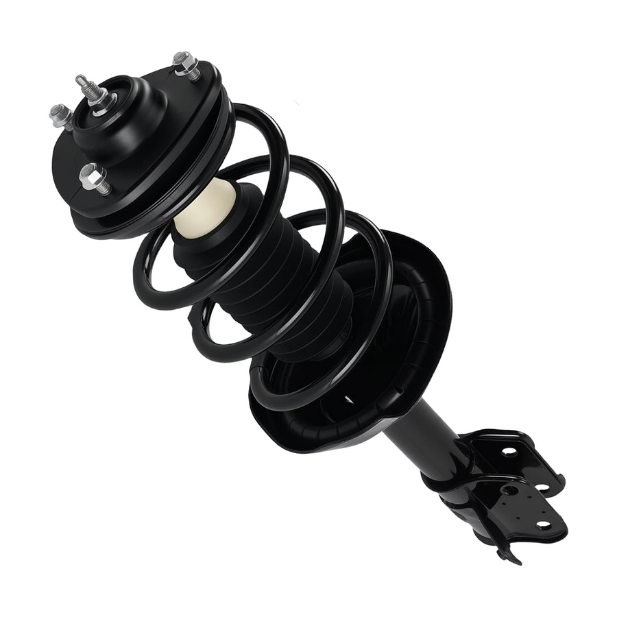 Set Front+Rear Shocks Struts w/ Sway Bar For 2005-2007 compatible for Honda Odyssey 3.5L compatible for FWD