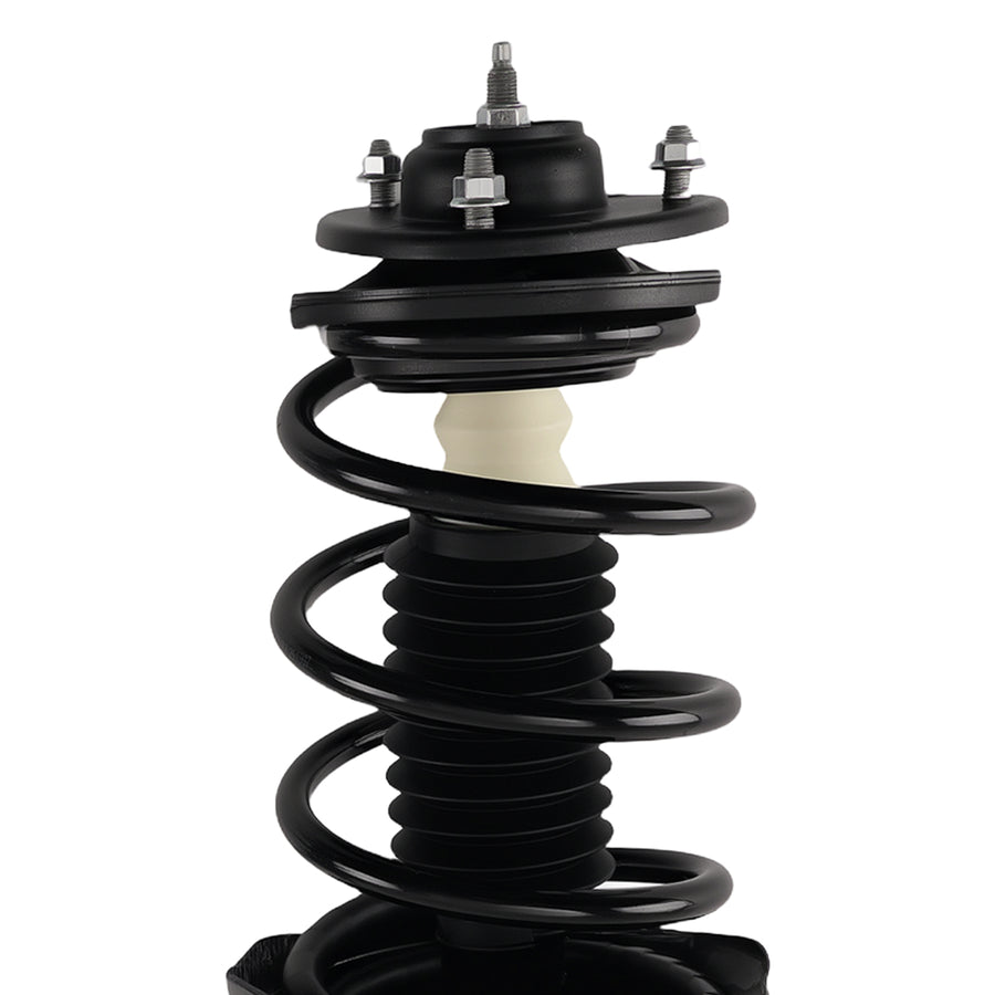 Set Front+Rear Shocks Struts w/ Sway Bar For 2005-2007 compatible for Honda Odyssey 3.5L compatible for FWD