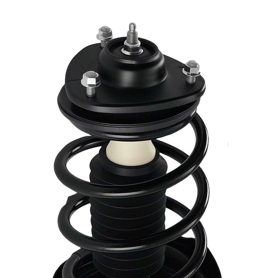 Set Front+Rear Shocks Struts w/ Sway Bar For 2005-2007 compatible for Honda Odyssey 3.5L compatible for FWD