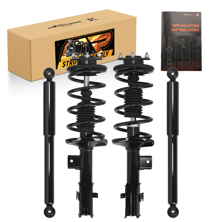 4pcs Front StrutRear Shock Absorber compatible for Suzuki Grand Vitara 2006-2013 172424