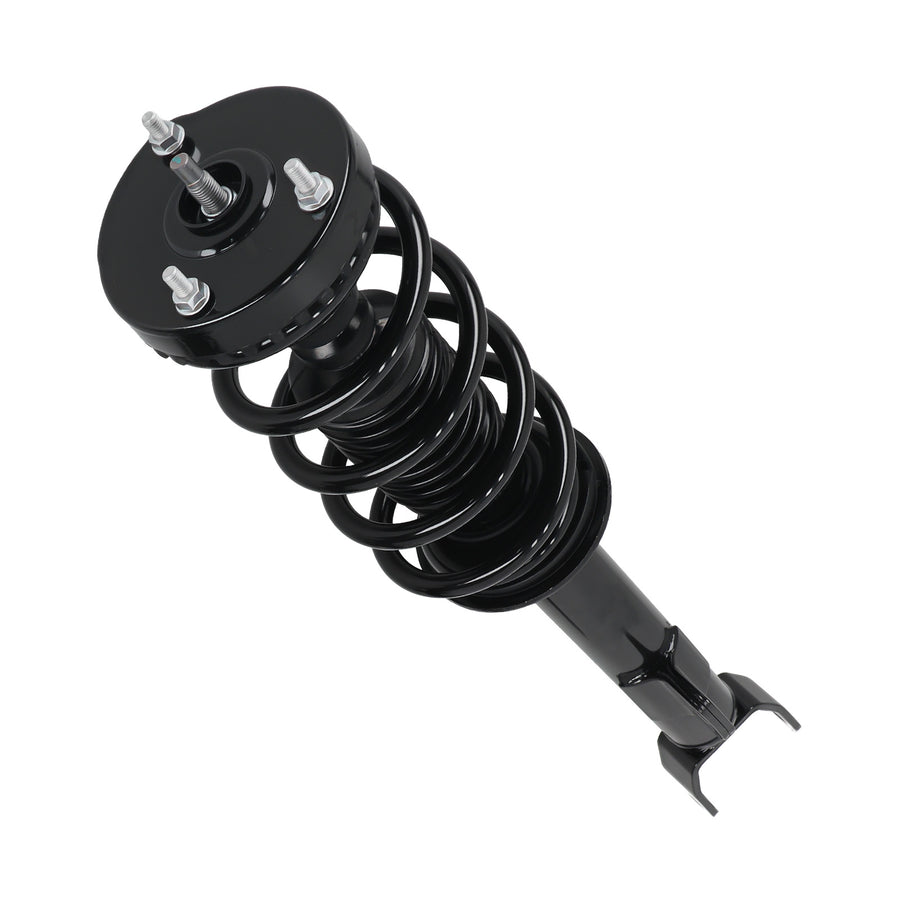Front Rear Complete Struts w/ Coil Springs for 2011 compatible for Dodge Challenger 572665
